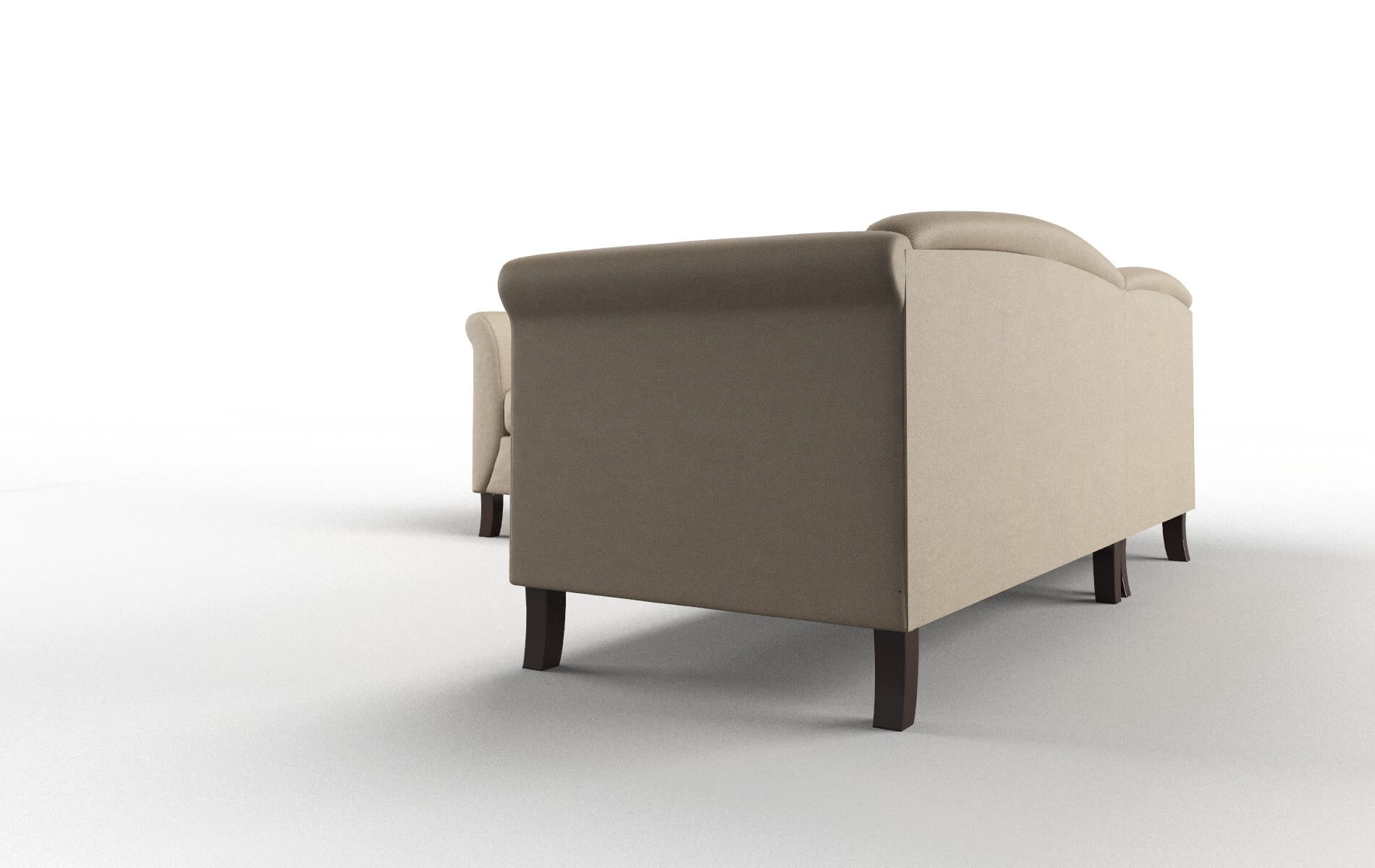 Crete Rocket Cappuccino Sectional espresso legs 4
