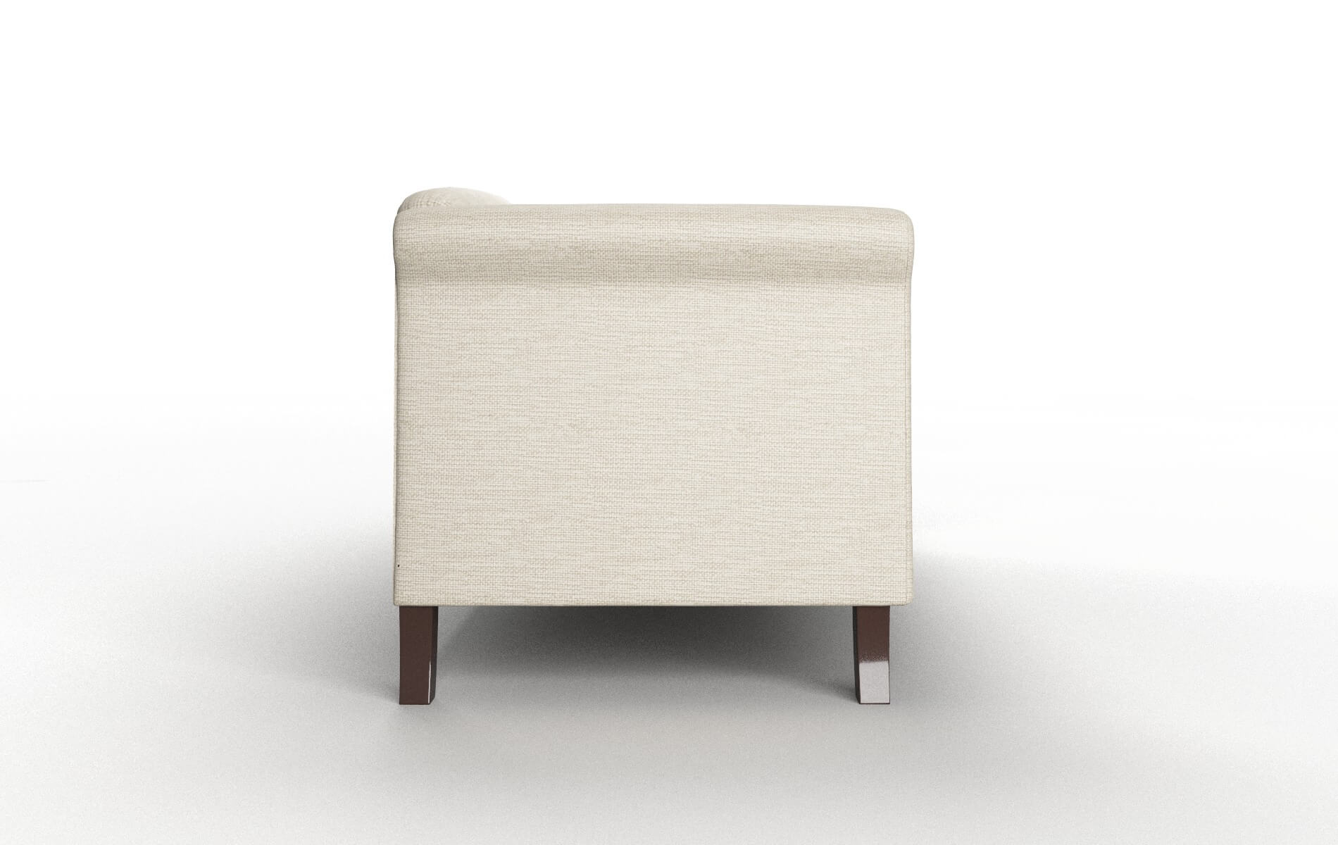 Crete Rocket Dove Sofa espresso legs 3