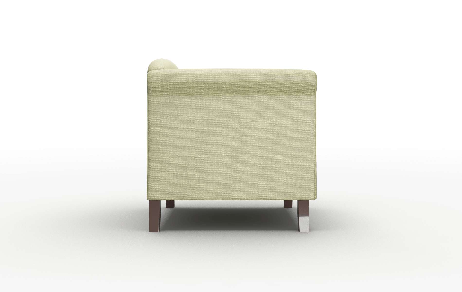 Crete Rocket Evergreen Chair espresso legs 3