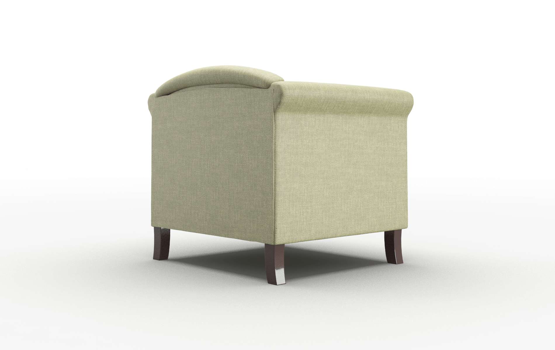 Crete Rocket Evergreen Chair espresso legs 5