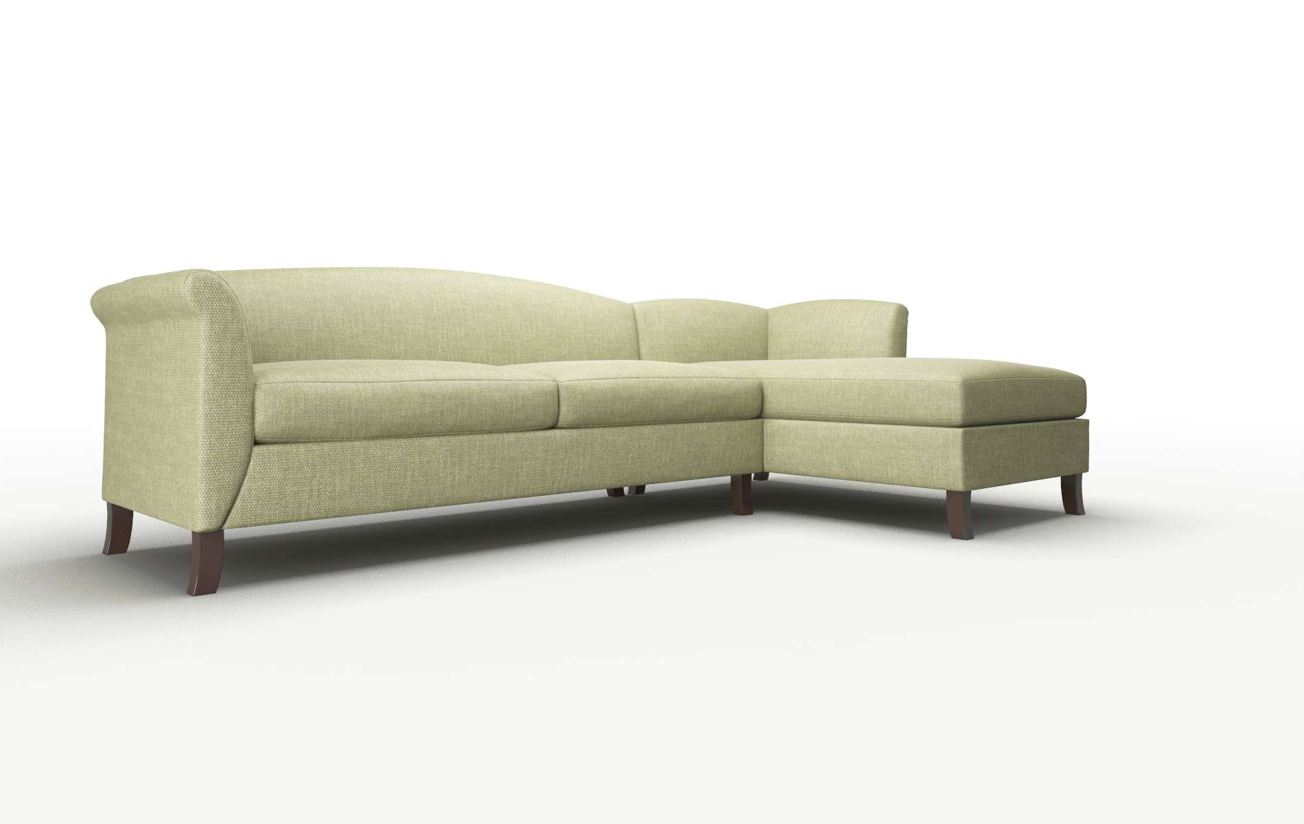 Crete Rocket Evergreen Panel espresso legs 2