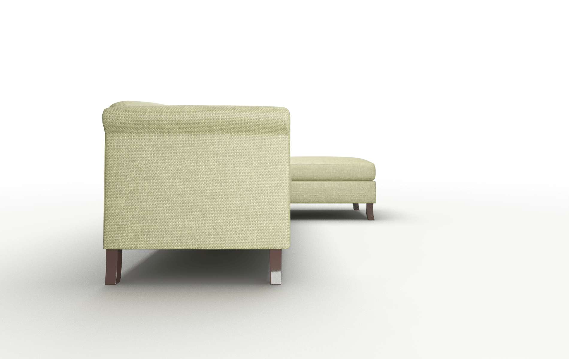 Crete Rocket Evergreen Panel espresso legs 3