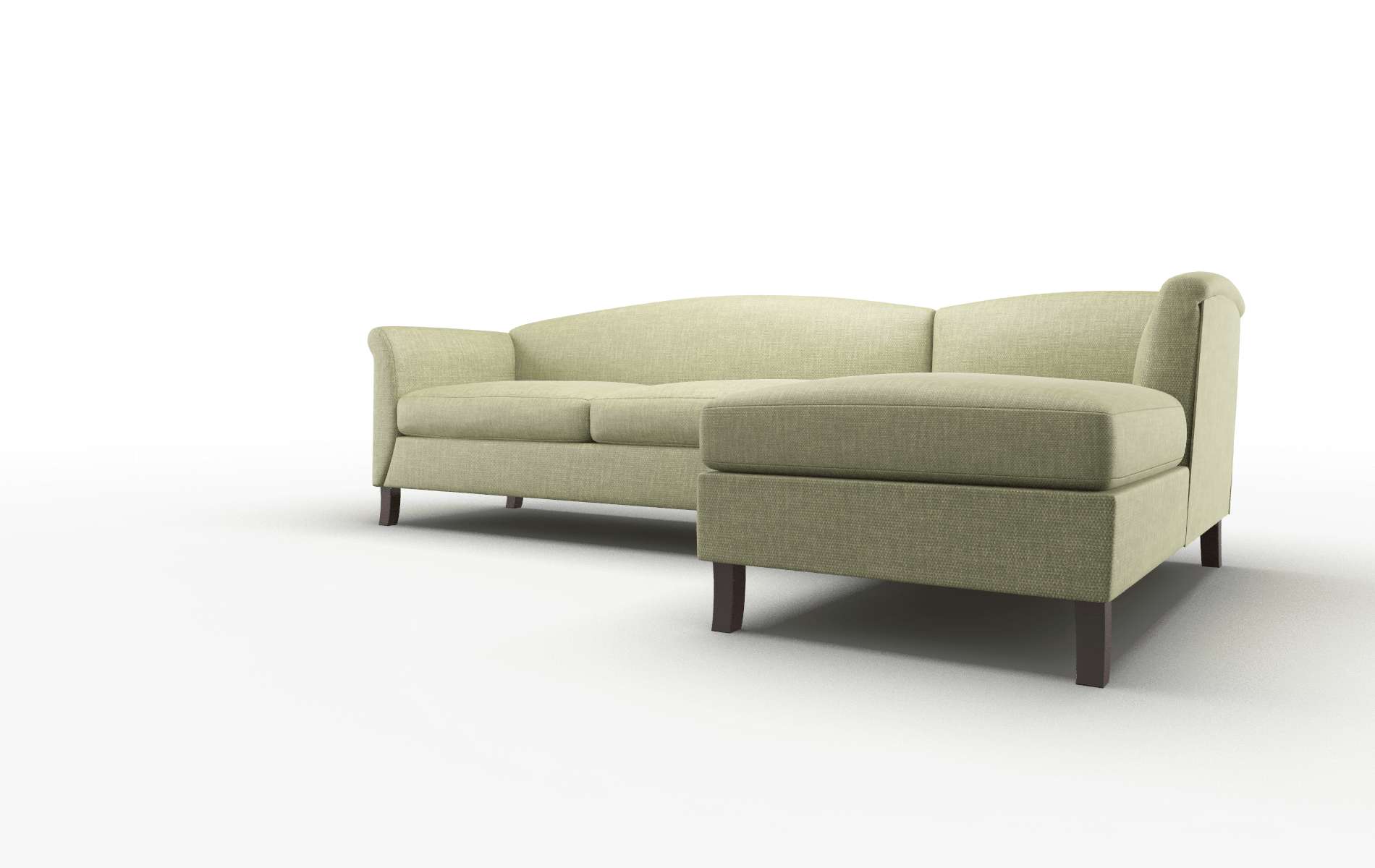 Crete Rocket Evergreen Panel espresso legs 4