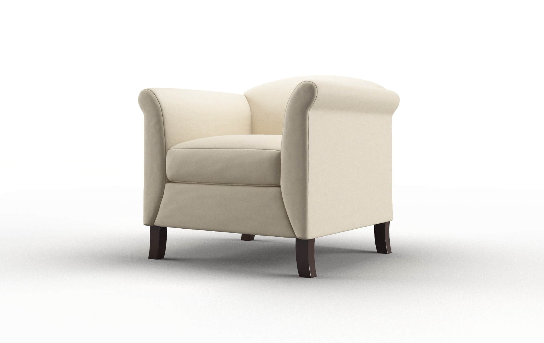 Crete Rocket Sand Chair espresso legs 4