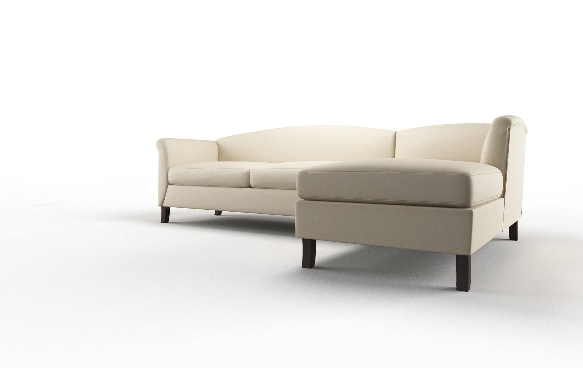 Crete Rocket Sand Panel espresso legs 4