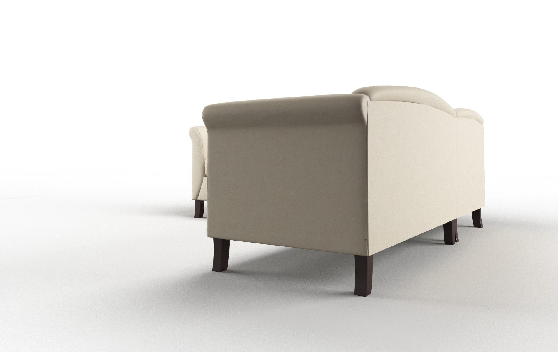 Crete Rocket Sand Sectional espresso legs 4