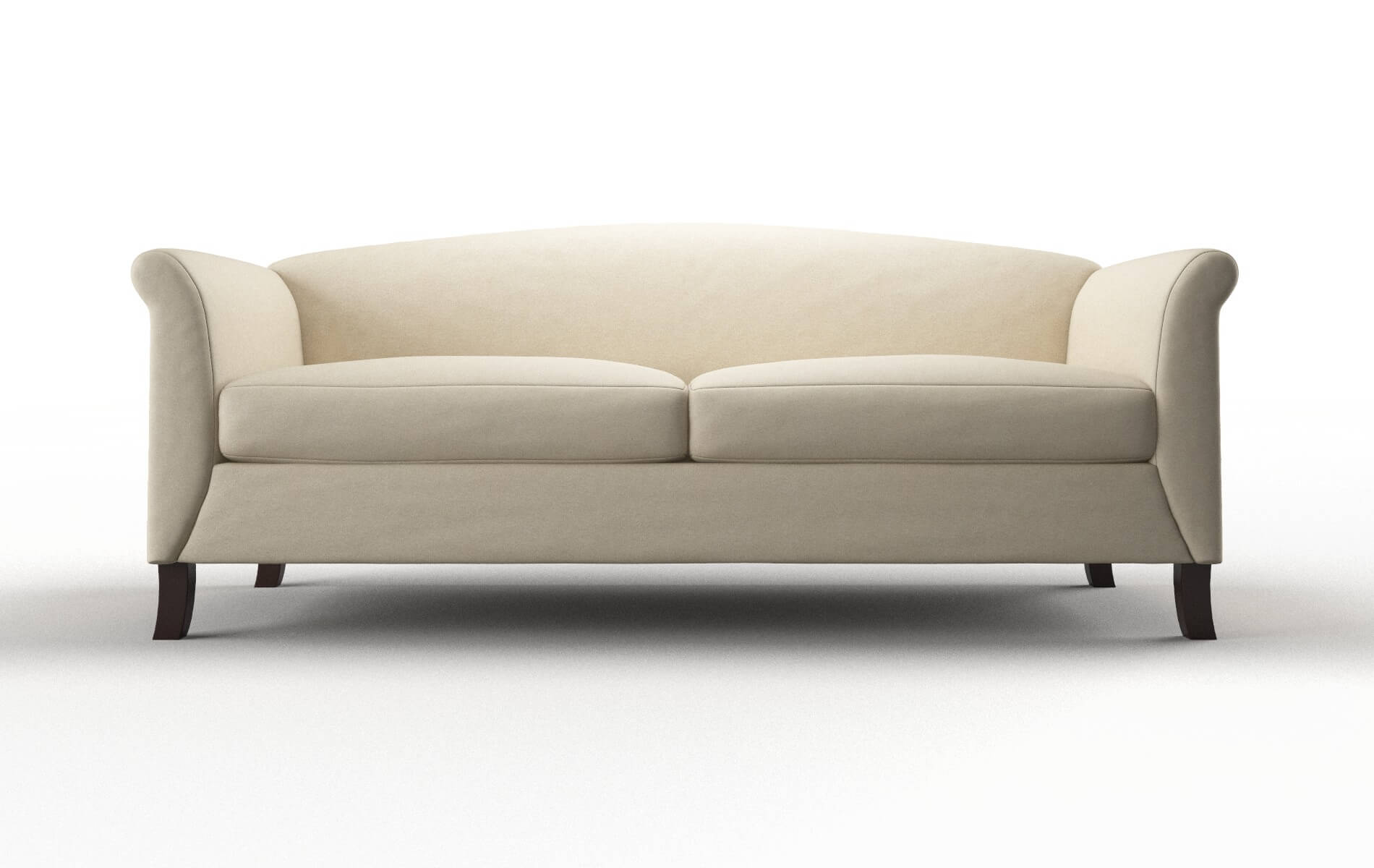 Crete Rocket Sand Sofa espresso legs 1