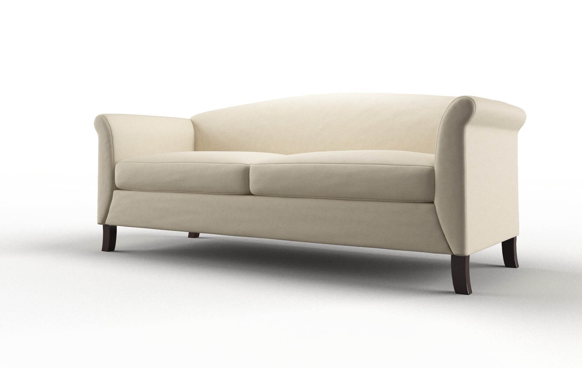 Crete Rocket Sand Sofa espresso legs 4
