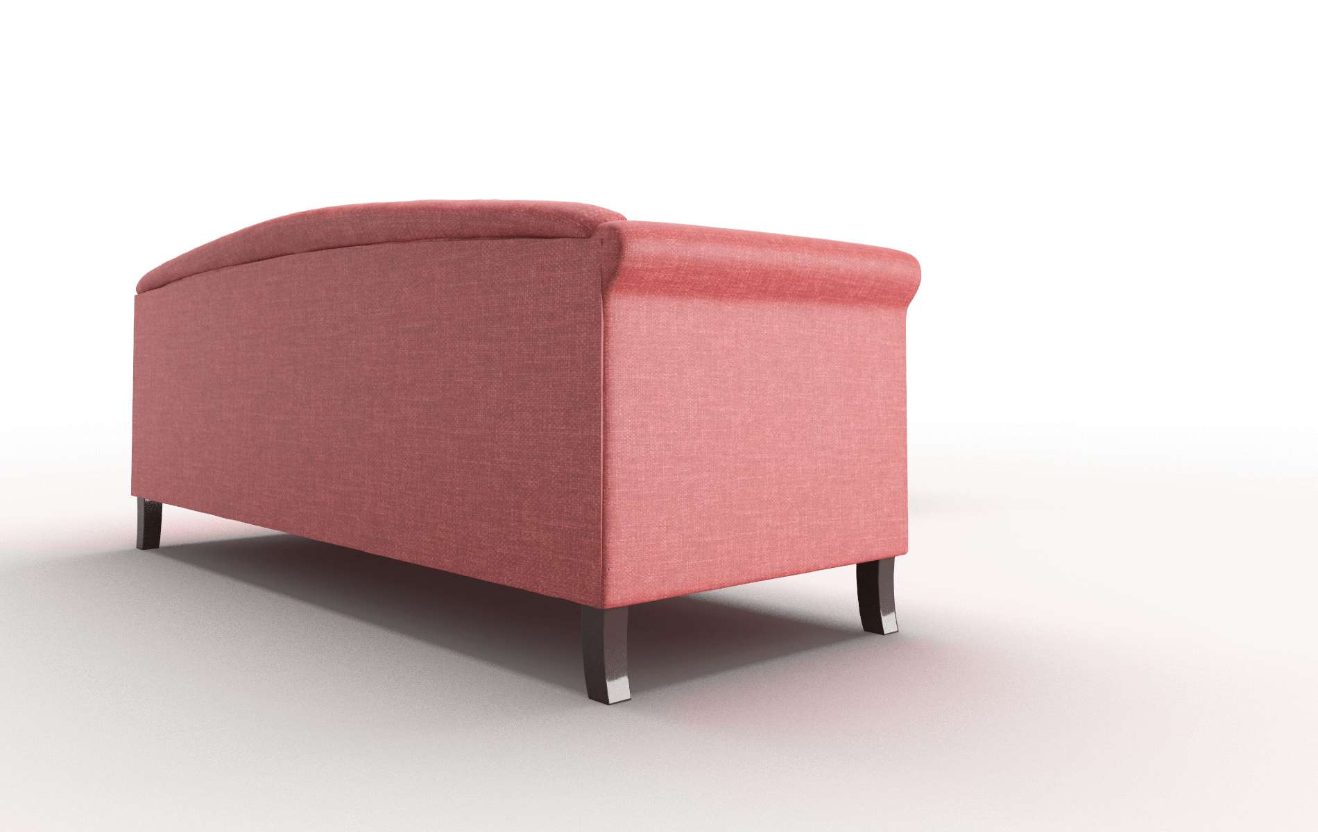 Crete Royale Berry Sectional espresso legs 3