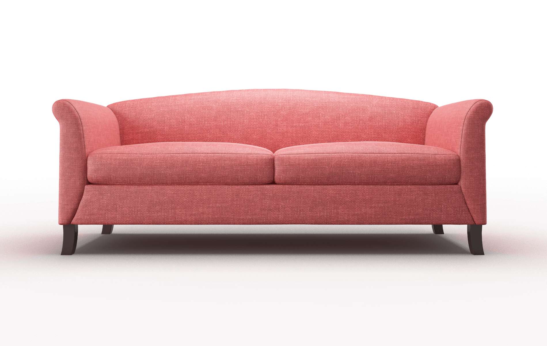 Crete Royale Berry Sofa espresso legs 1