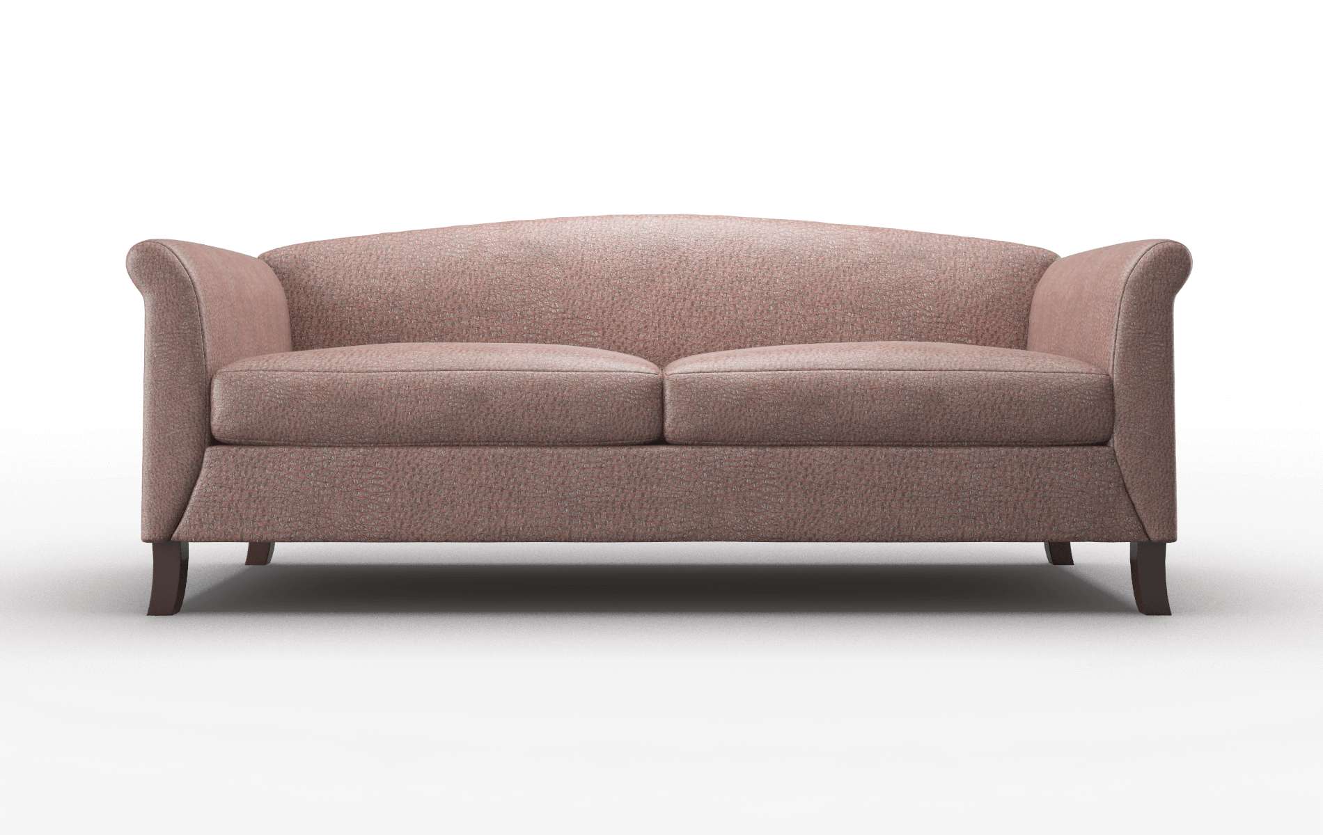 Crete Royale Mocha Sofa espresso legs 1