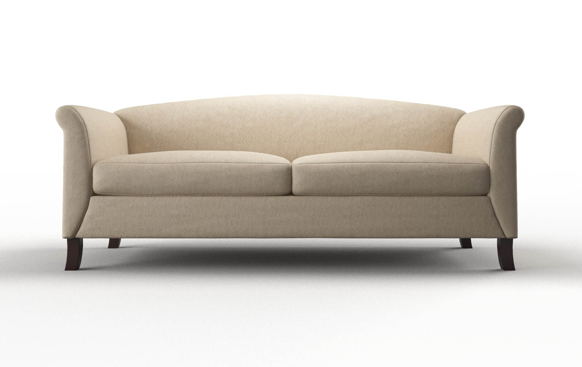 Crete Royale Mondo Sofa espresso legs 1