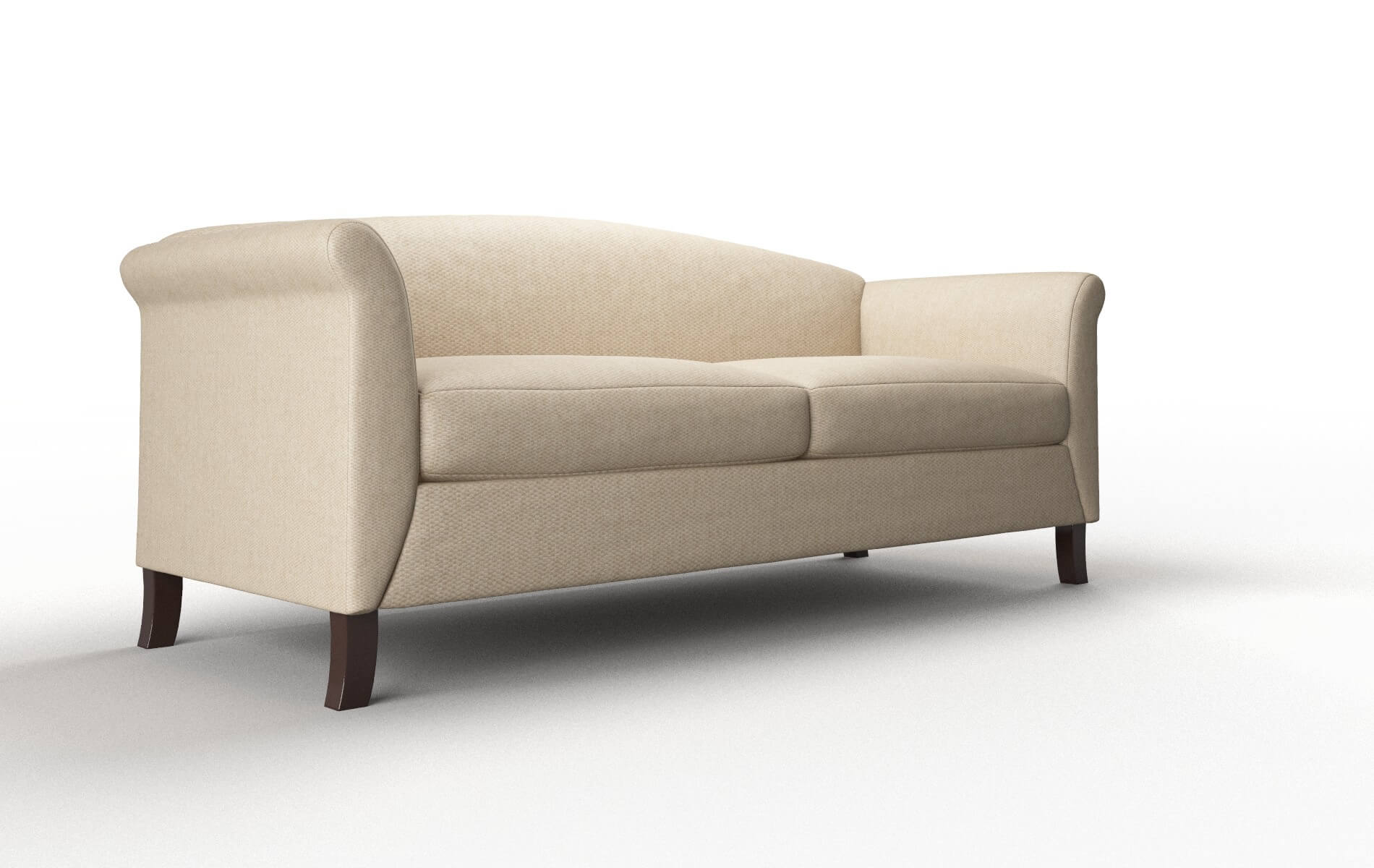 Crete Royale Mondo Sofa espresso legs 2
