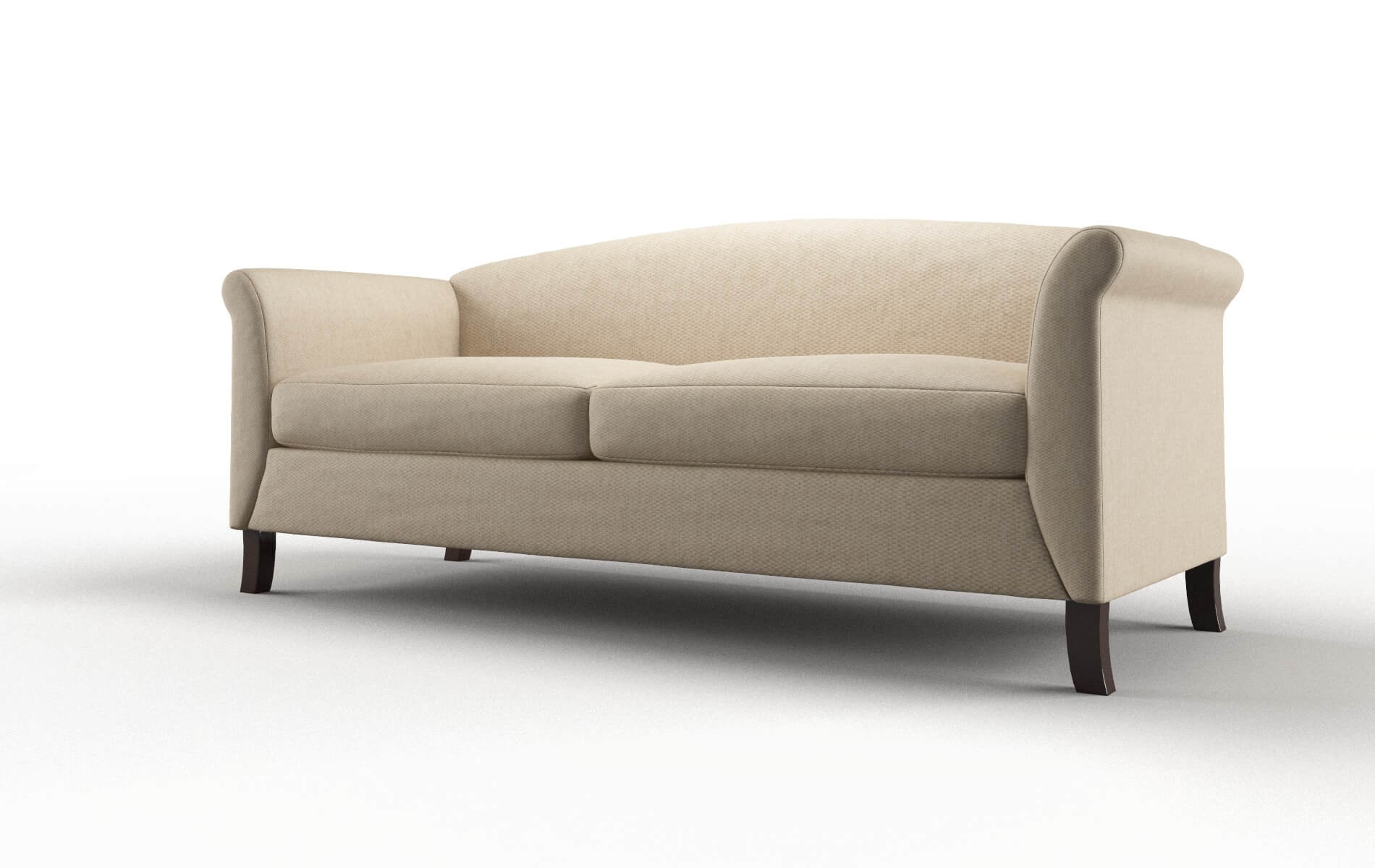 Crete Royale Mondo Sofa espresso legs 4