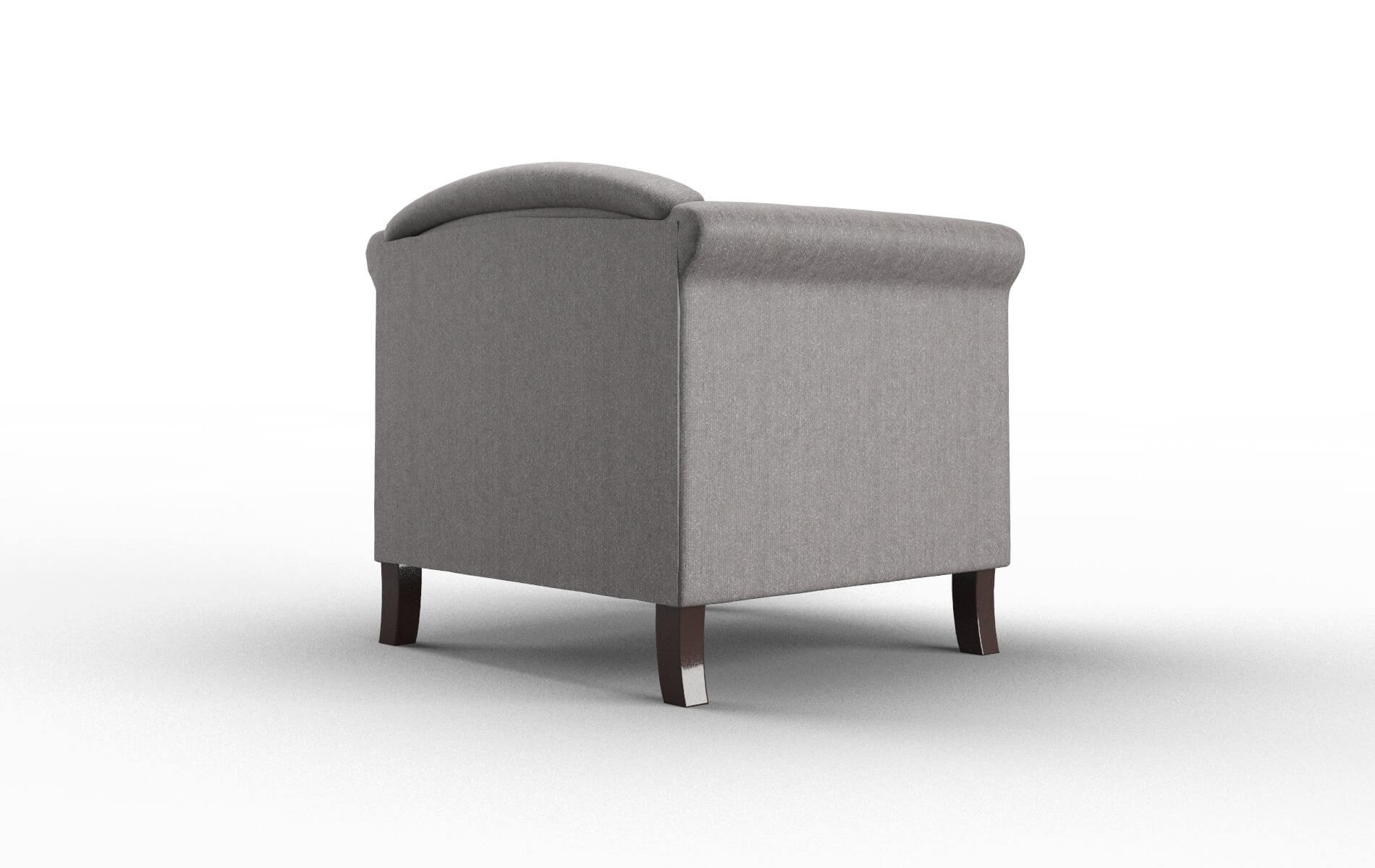 Crete Sasha Granite Chair espresso legs 5