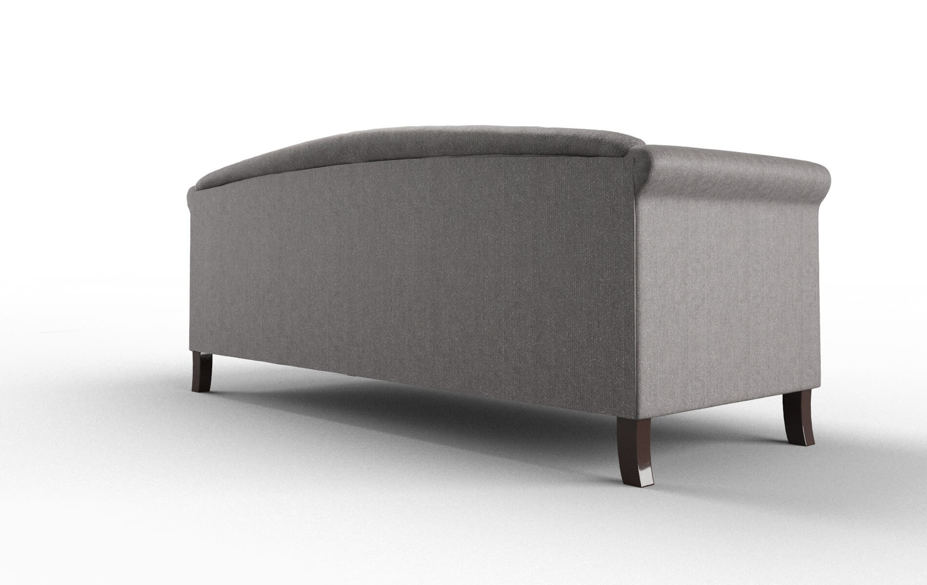 Crete Sasha Granite Sofa espresso legs 5