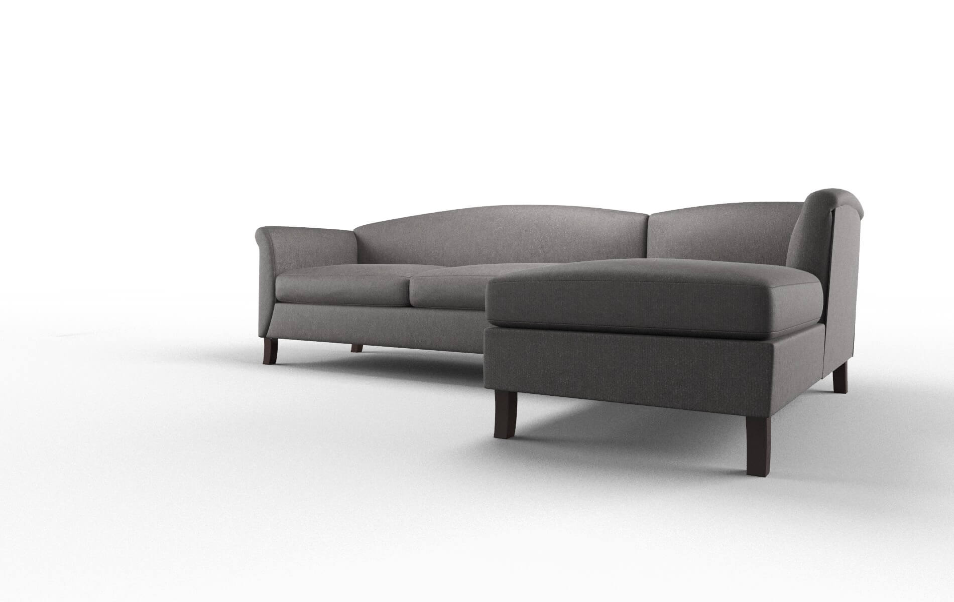 Crete Sasha Grey Panel espresso legs 4