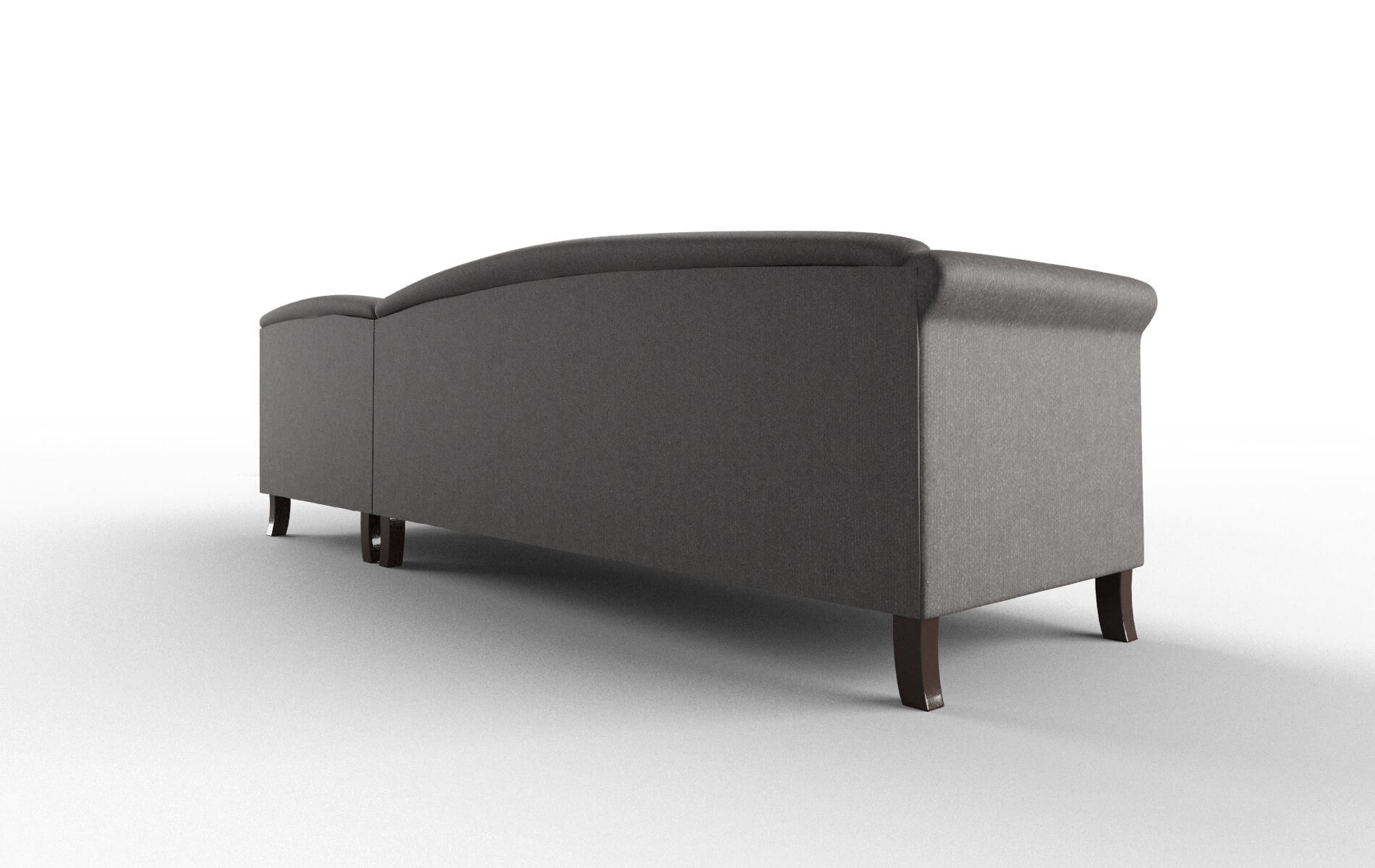 Crete Sasha Grey Panel espresso legs 5