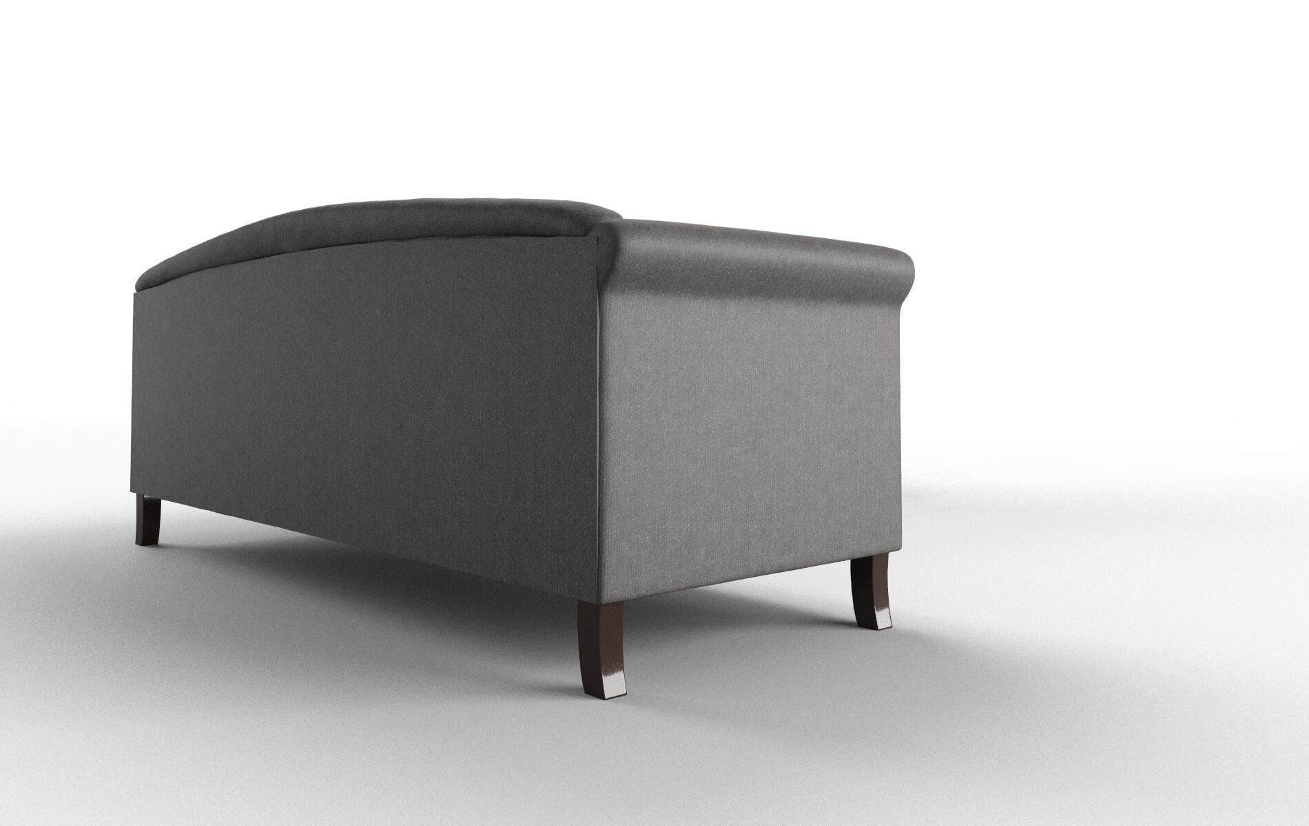 Crete Sasha Grey Sectional espresso legs 3