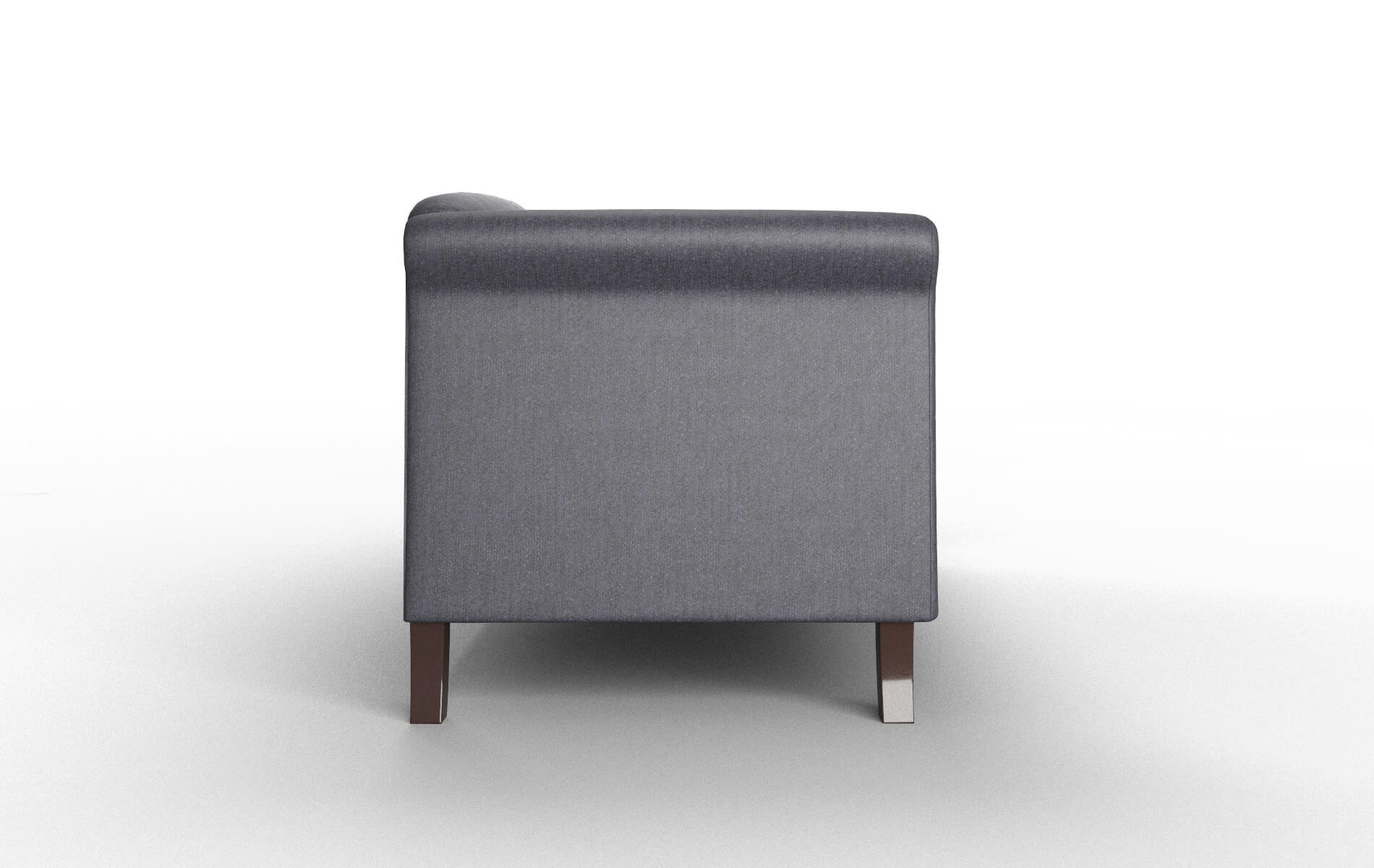 Crete Sasha Navy Sofa espresso legs 3