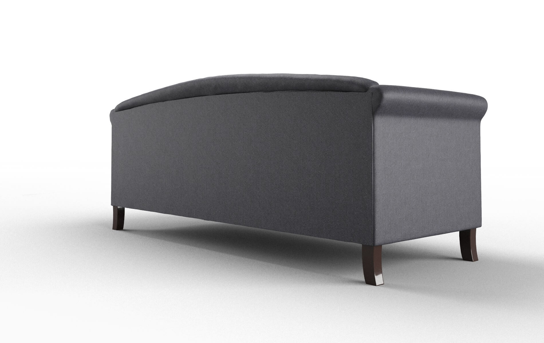 Crete Sasha Navy Sofa espresso legs 5