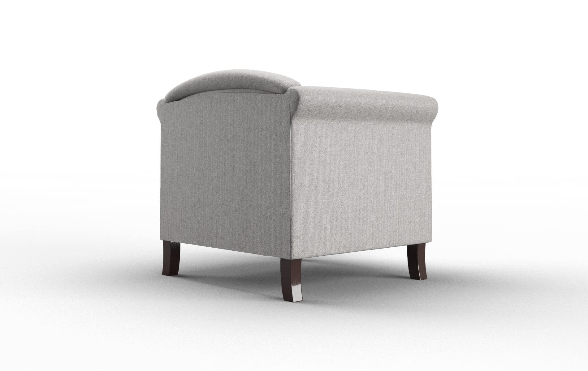 Crete Sasha Silver Chair espresso legs 5