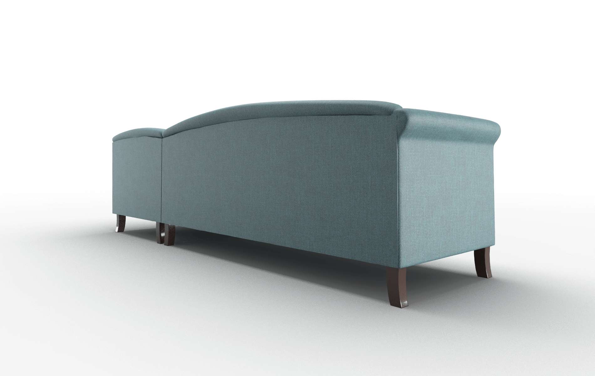 Crete Simplex Blue_moon Panel espresso legs 5