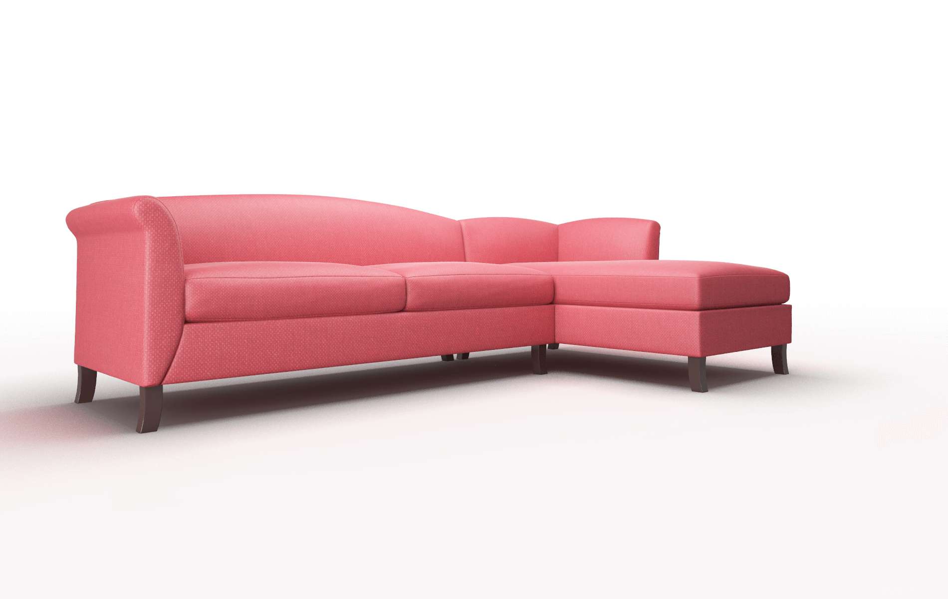 Crete Sorrento Berry Panel espresso legs 2