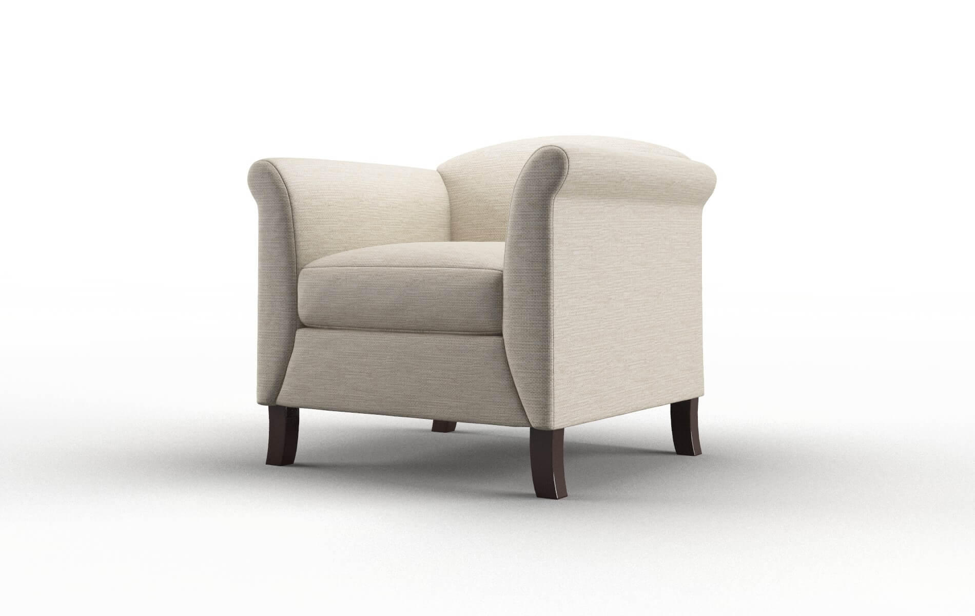 Crete Sosoftness 72 Chair espresso legs 4