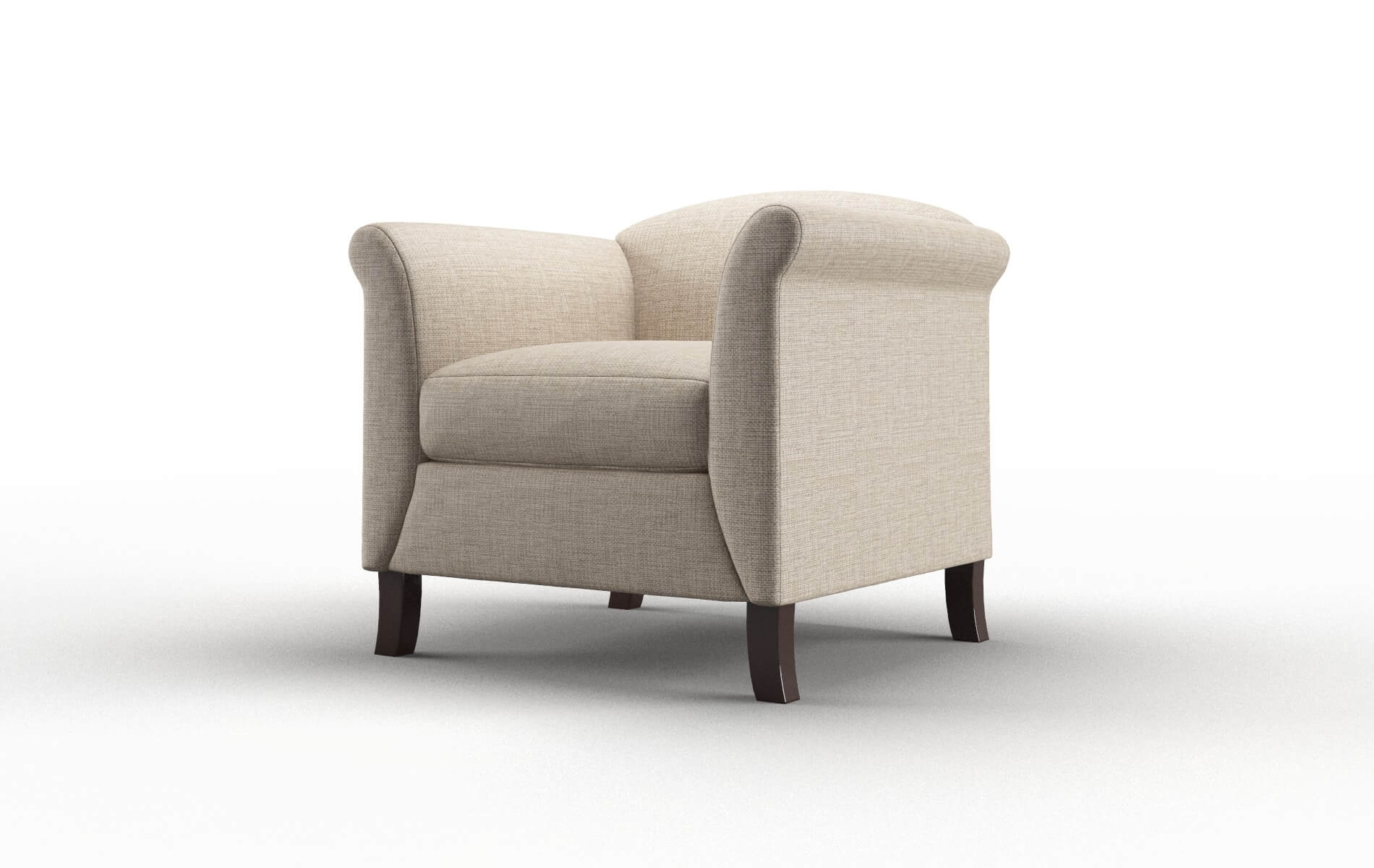 Crete Sosoftness 74 Chair espresso legs 4