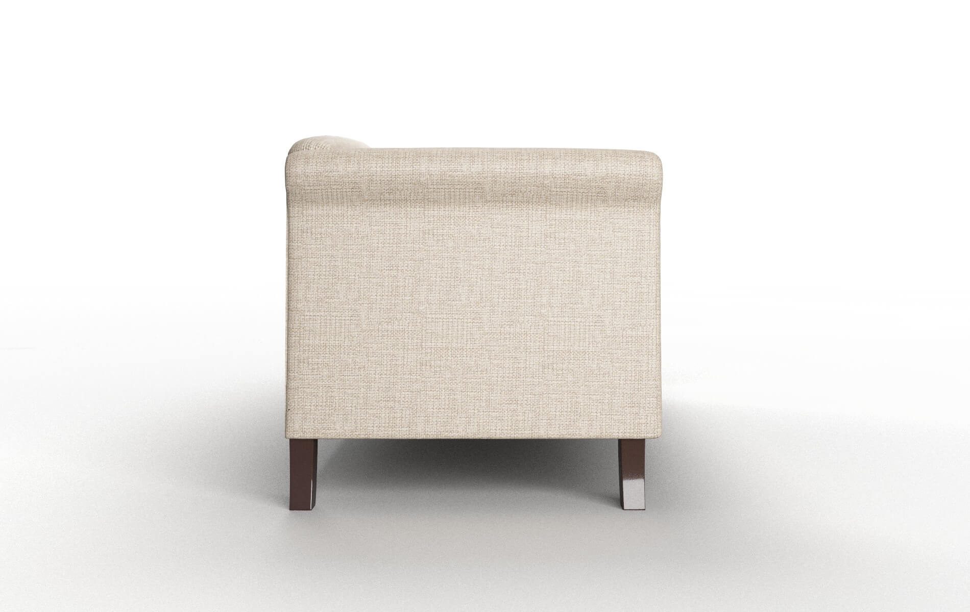 Crete Sosoftness 74 Sofa espresso legs 3