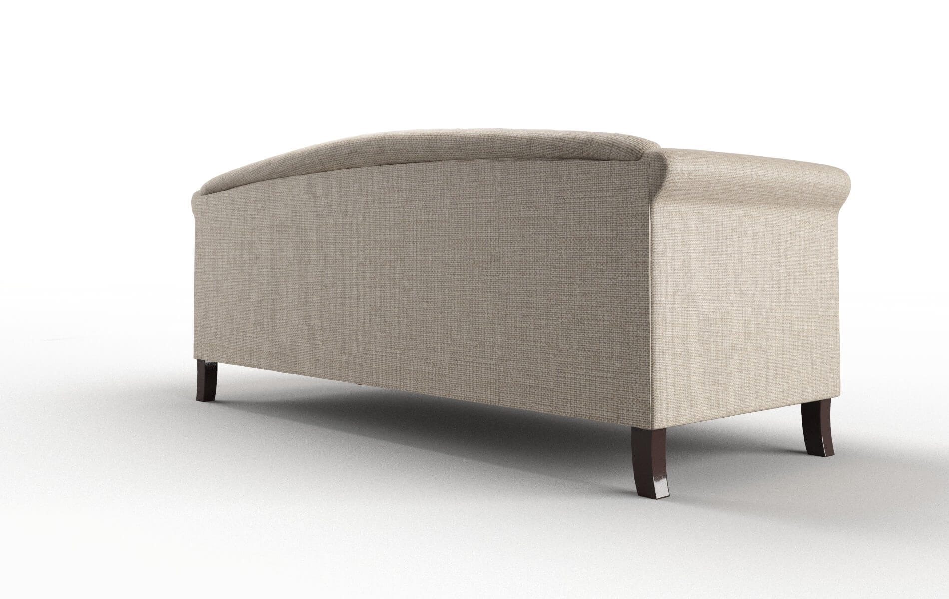 Crete Sosoftness 74 Sofa espresso legs 5