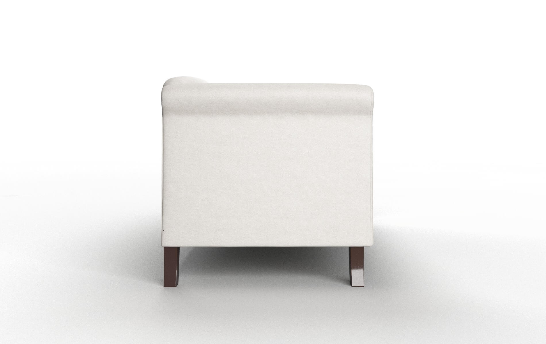 Crete Suave Dove Sofa espresso legs 3