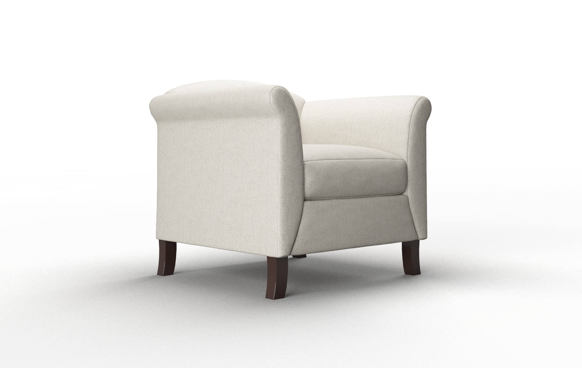 Crete Terrain Natural Chair espresso legs 2