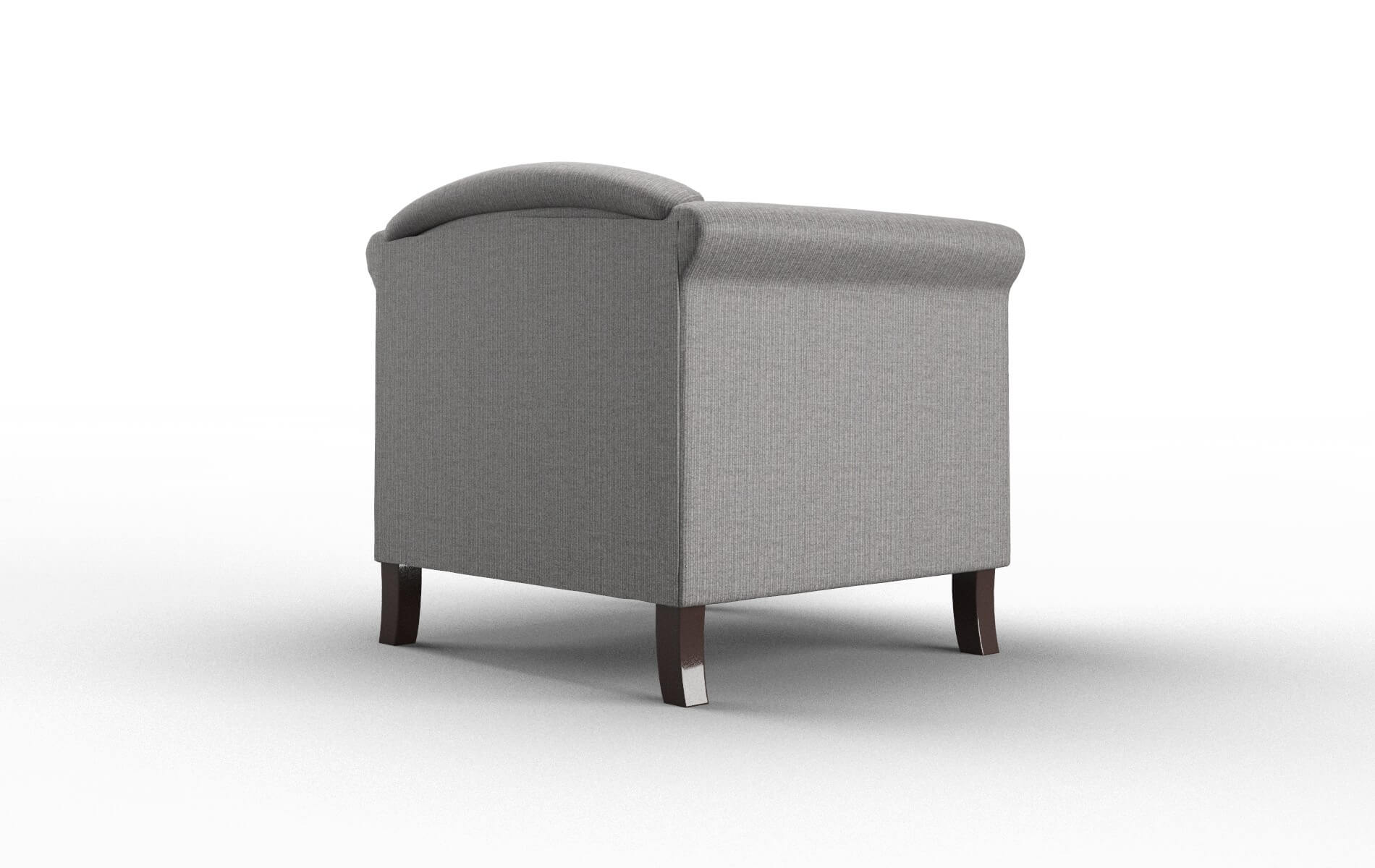 Crete Terrain Oatmeal Chair espresso legs 5