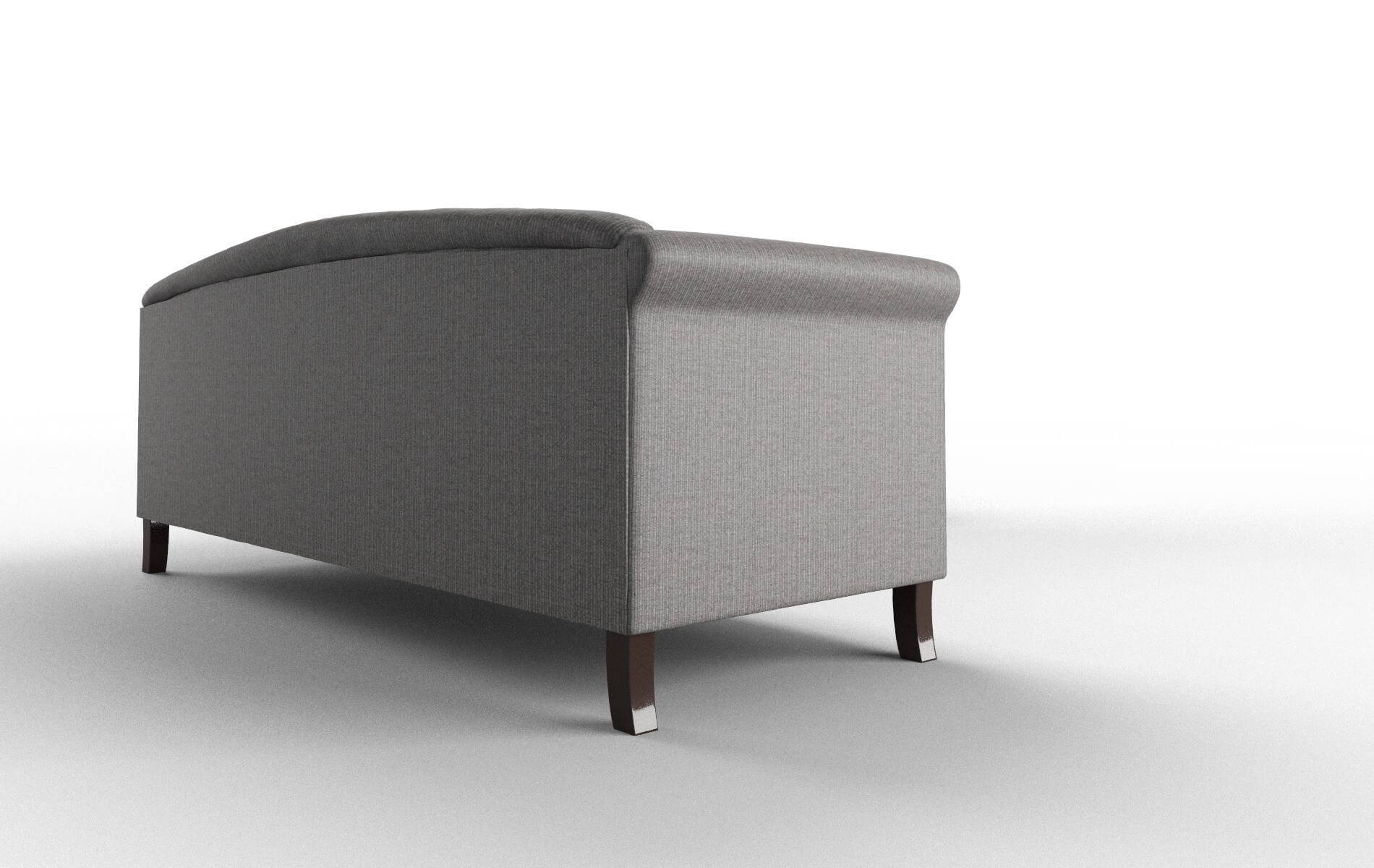 Crete Terrain Oatmeal Sectional espresso legs 3