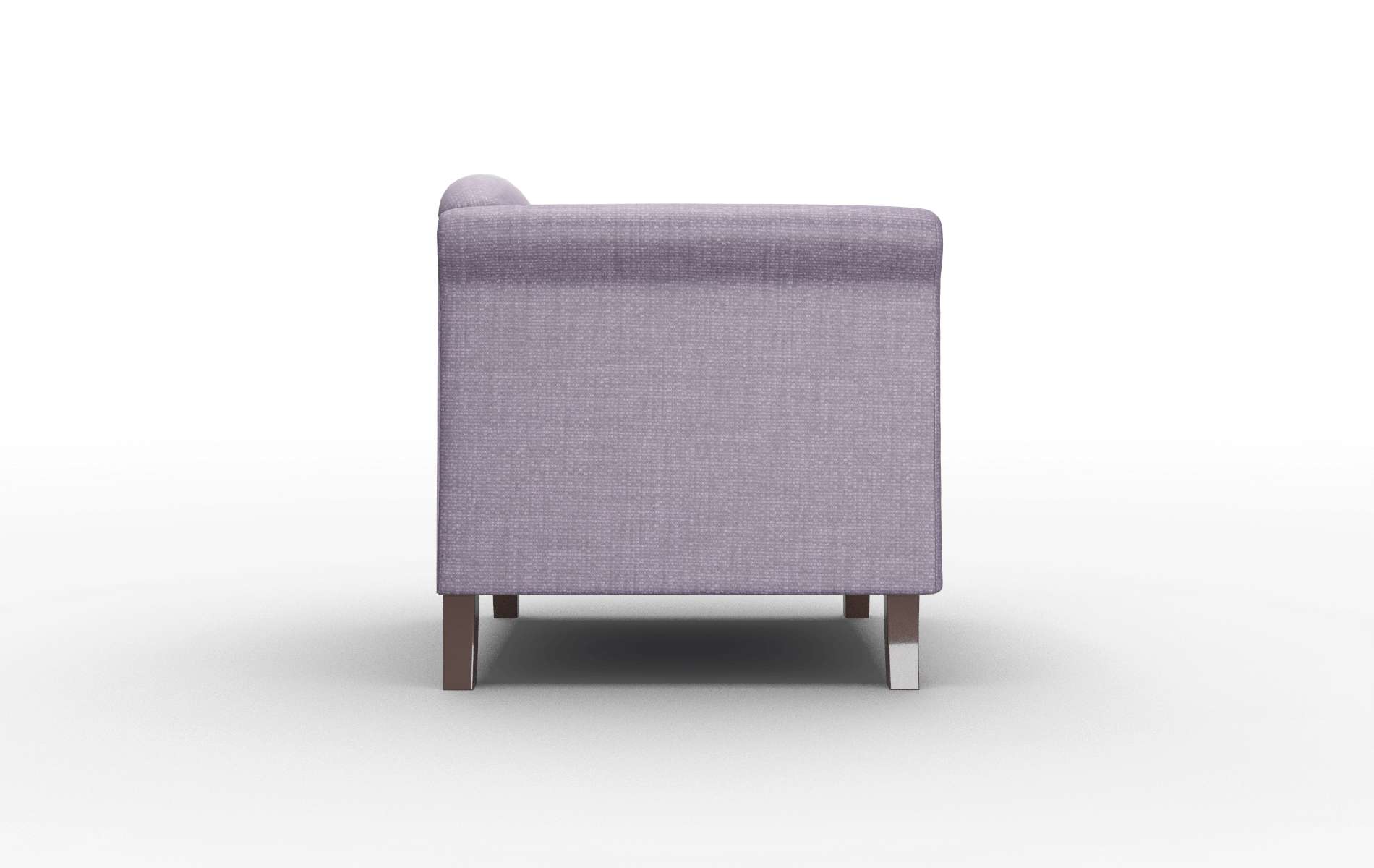 Crete Tess Blackberry Chair espresso legs 3