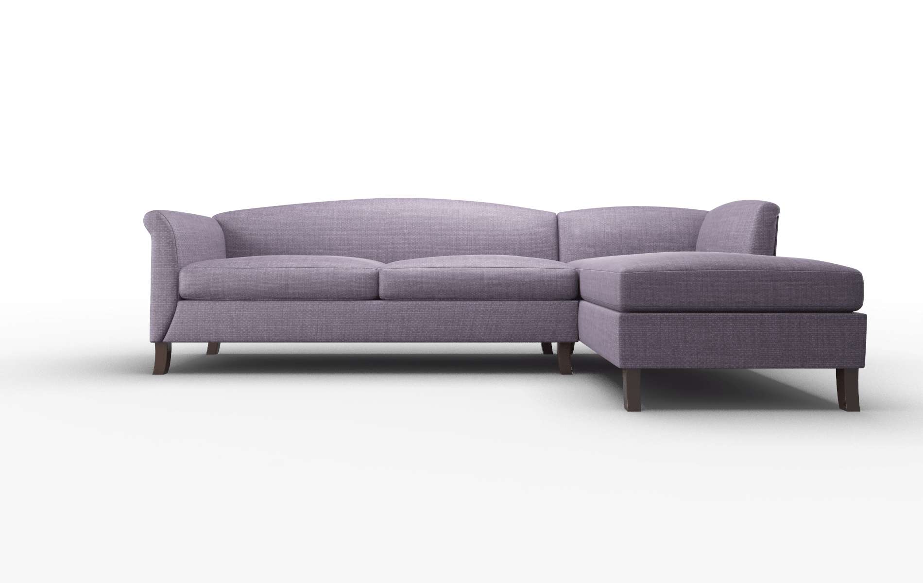 Crete Tess Blackberry Panel espresso legs 1