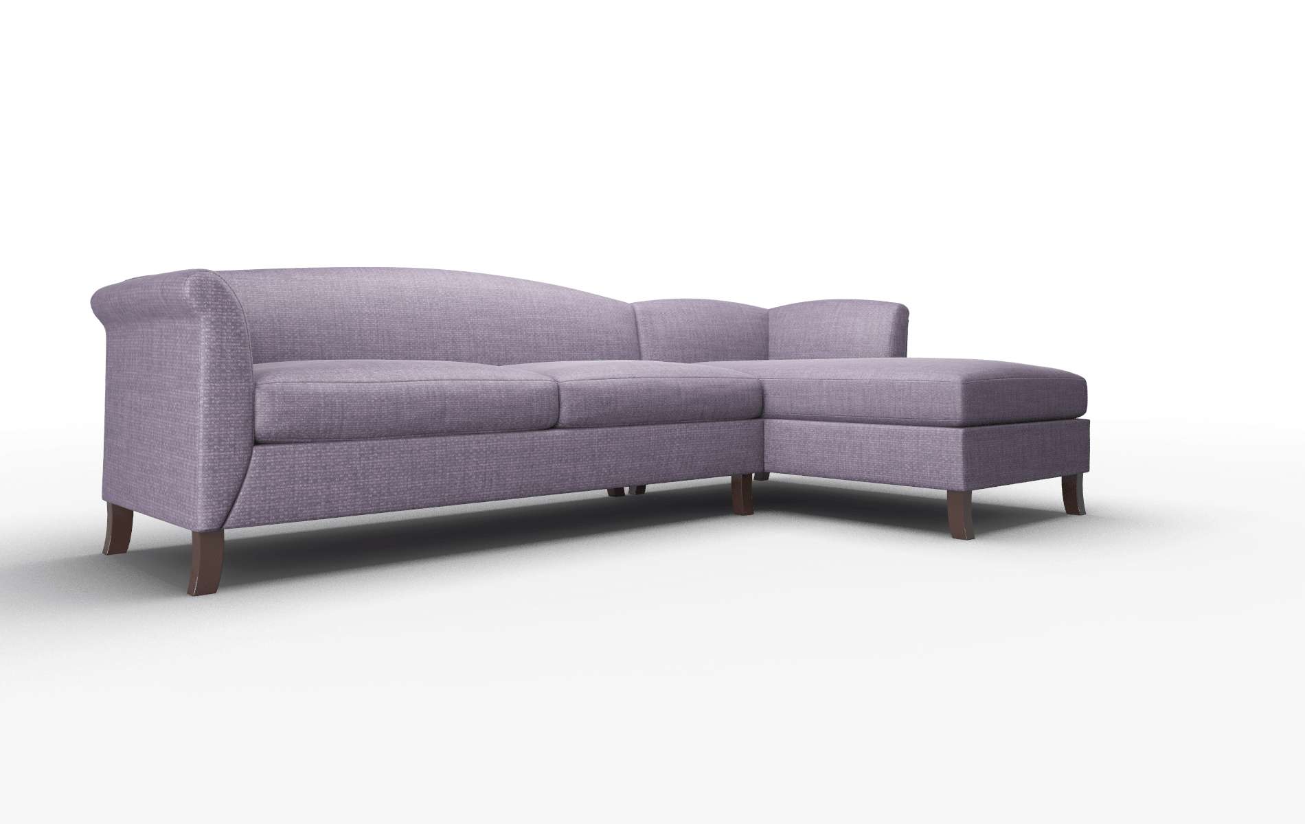 Crete Tess Blackberry Panel espresso legs 2