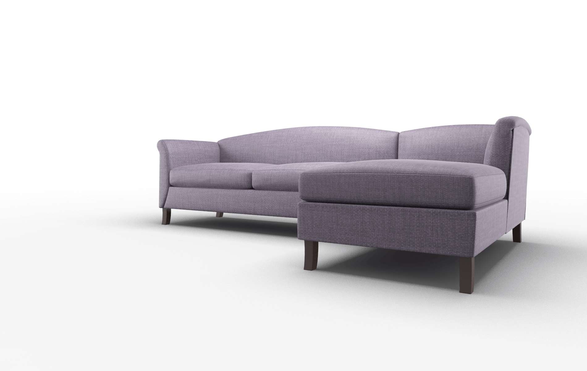 Crete Tess Blackberry Panel espresso legs 4