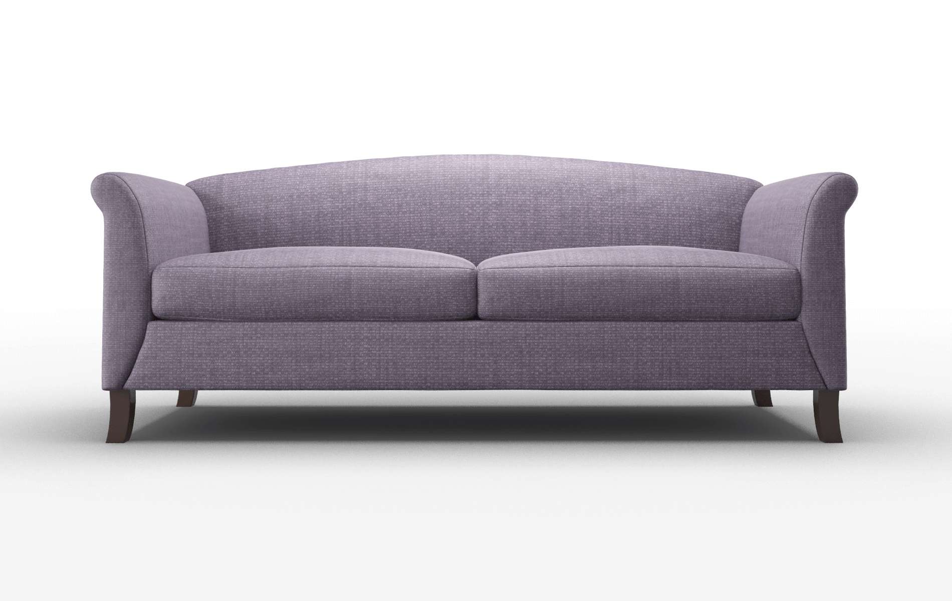 Crete Tess blackberry Sofa Espresso Legs  1