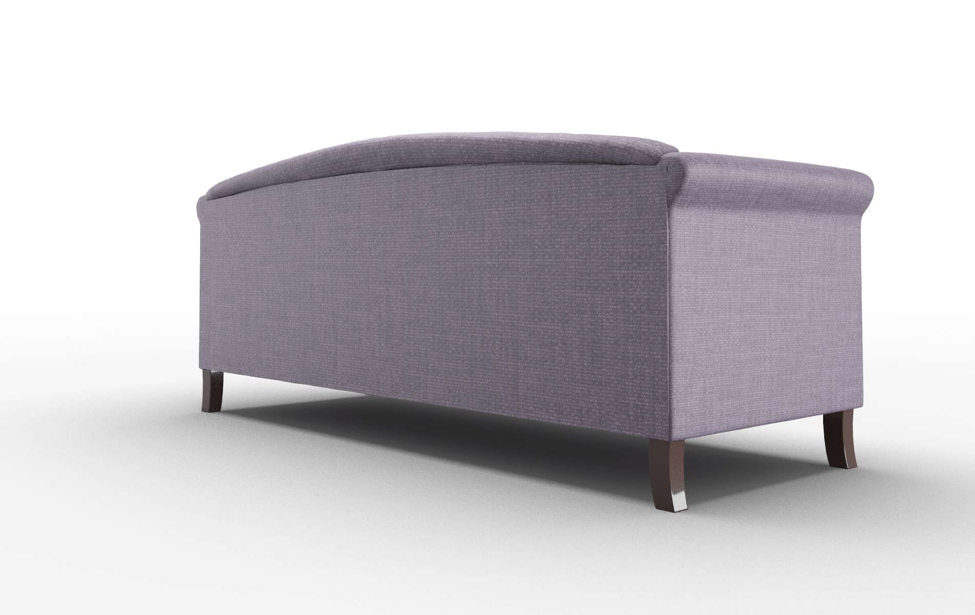 Crete Tess Blackberry Sofa espresso legs 5