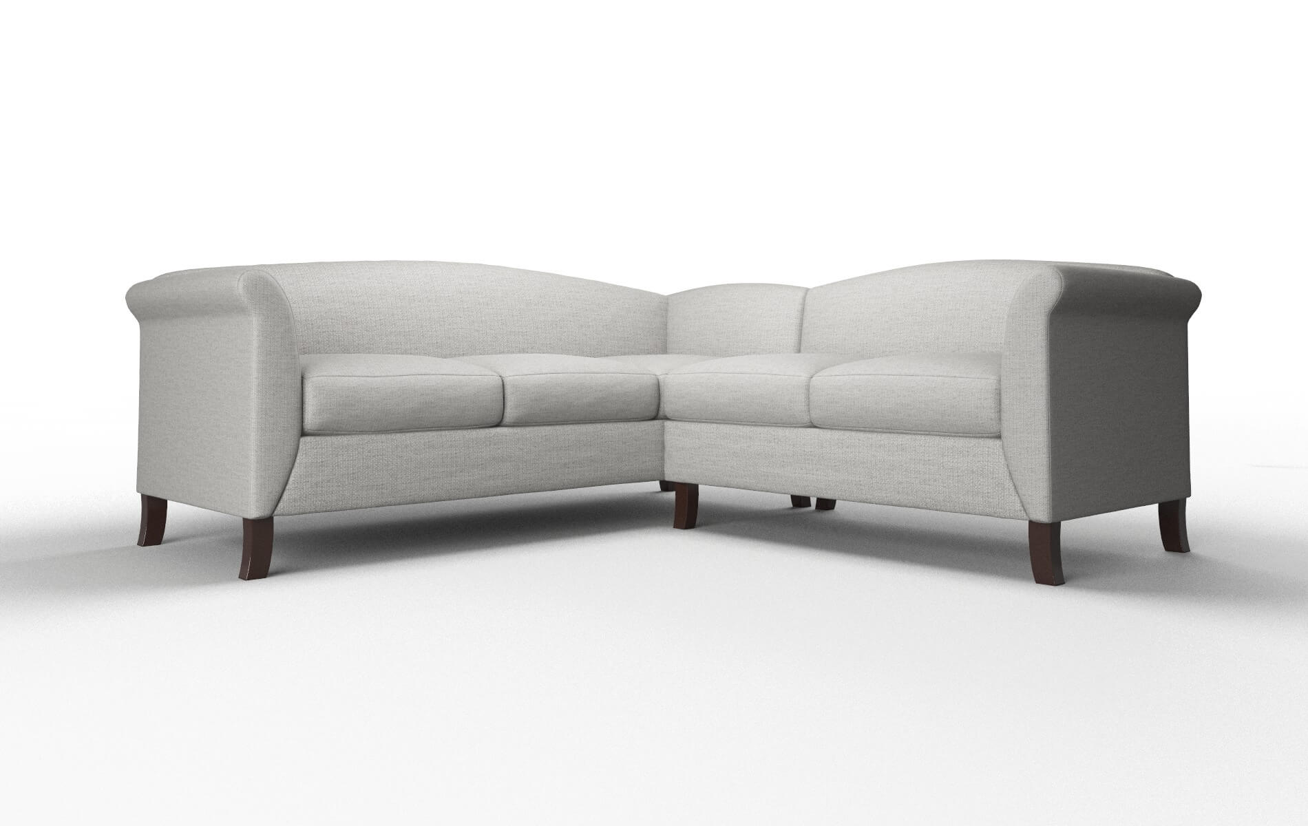 Crete Urban_d Pepper Sectional espresso legs 1