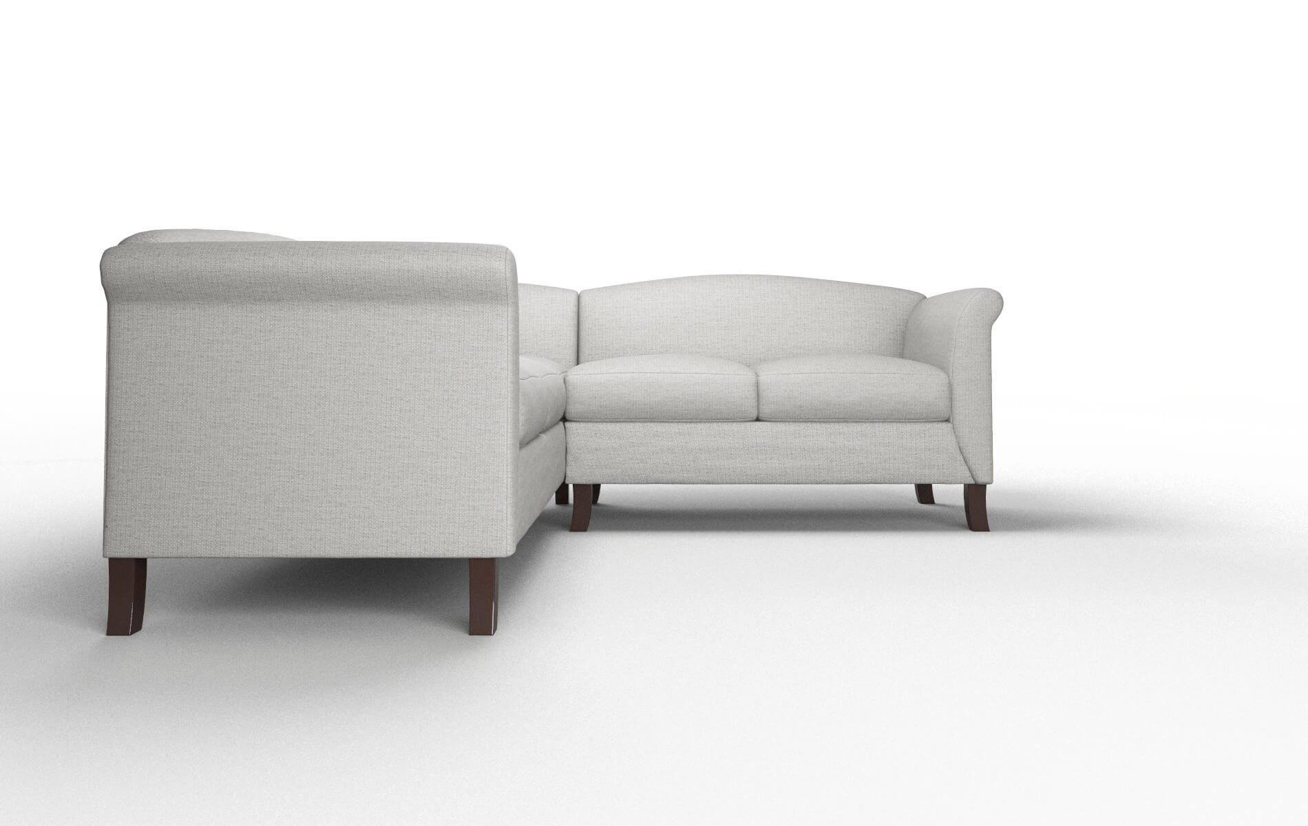 Crete Urban_d Pepper Sectional espresso legs 2