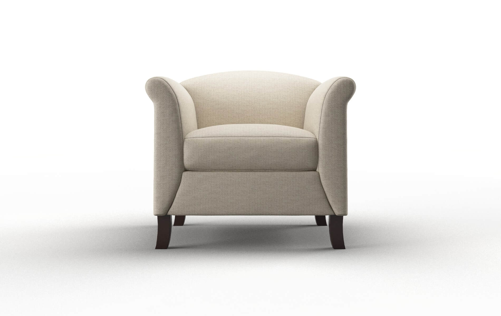 Crete Urban_d silver Chair Espresso Legs  1