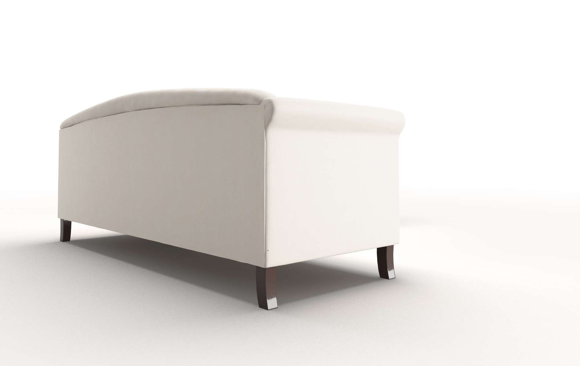 Crete Urban_d Snow Sectional espresso legs 3