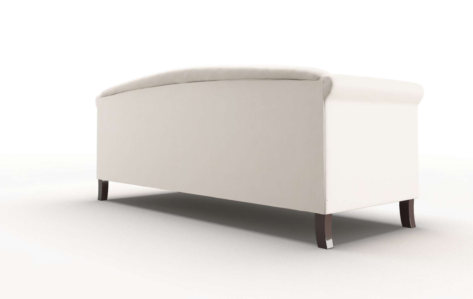 Crete Urban_d Snow Sofa espresso legs 5