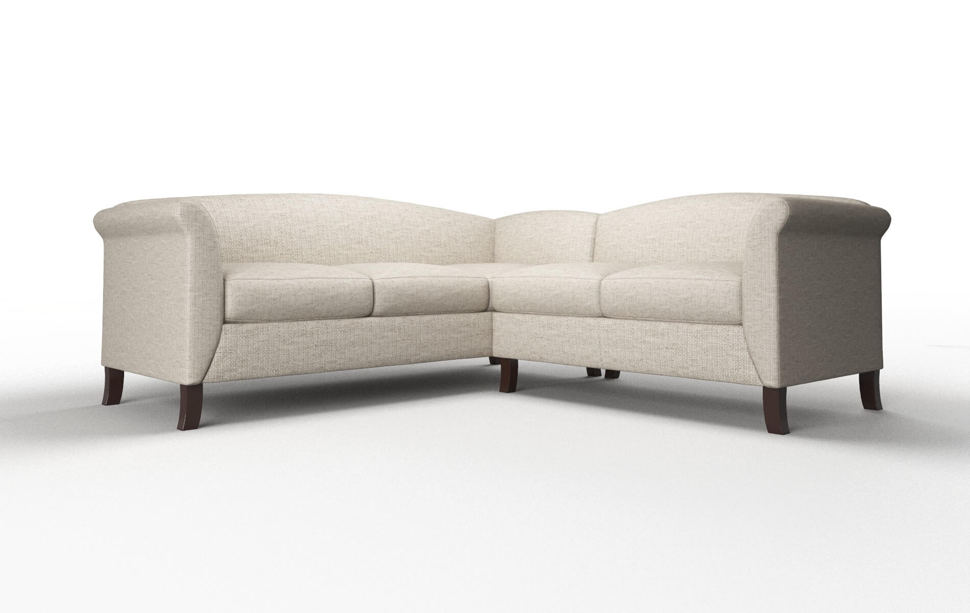 Crete Urban_d Steel Sectional espresso legs 1