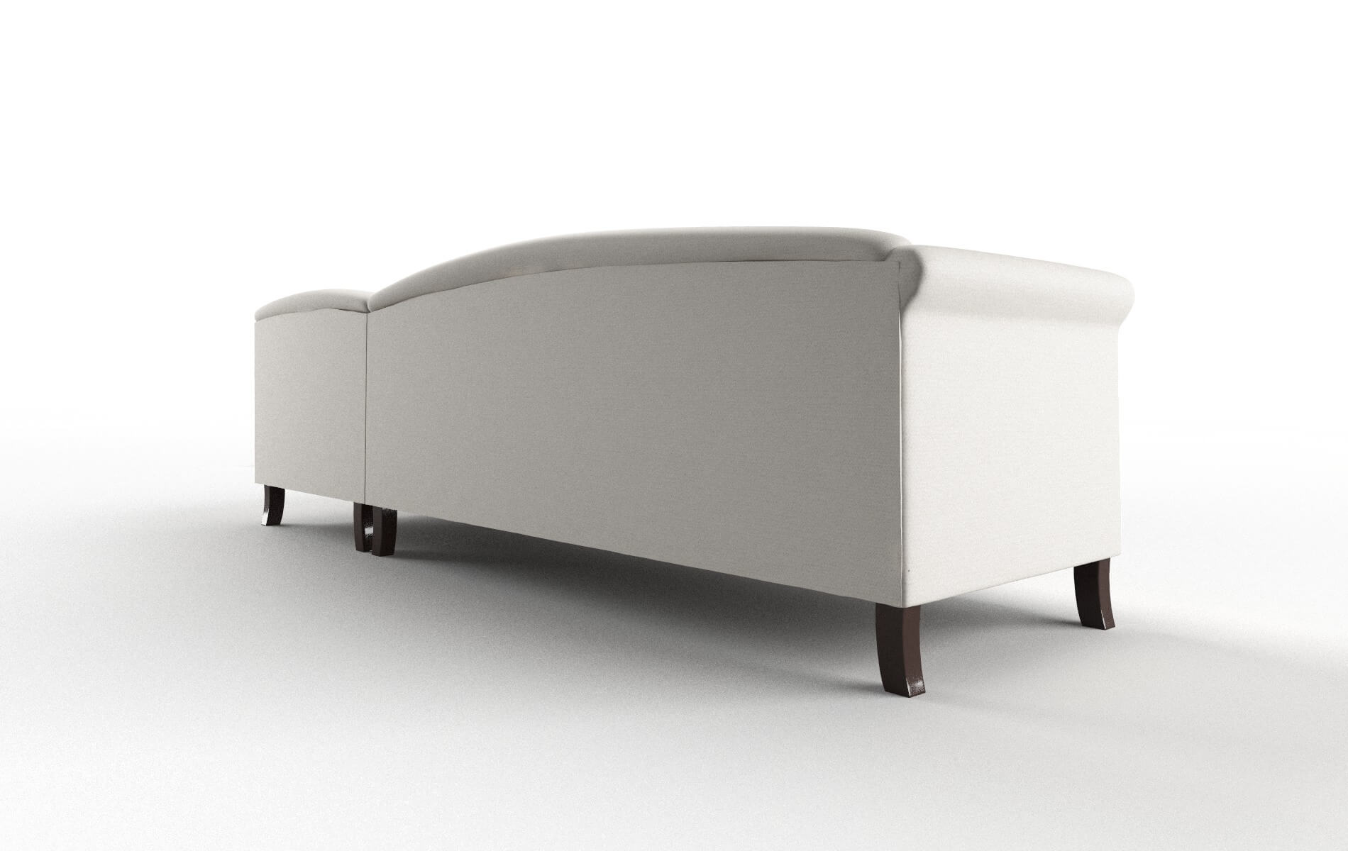 Crete Venice Eggshell Panel espresso legs 5