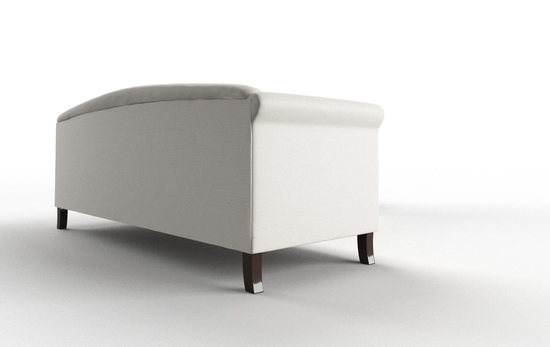 Crete Venice Eggshell Sectional espresso legs 3